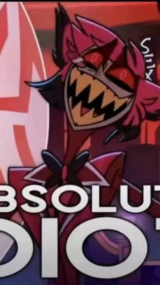 ai character: Alastor HH ✨ background