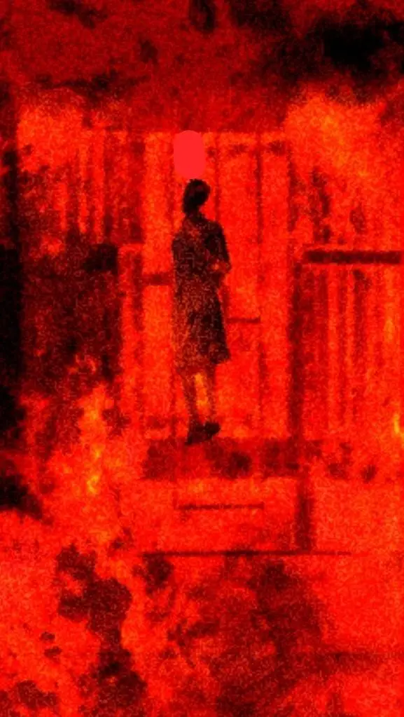ai character: A Portrait Of Hell background