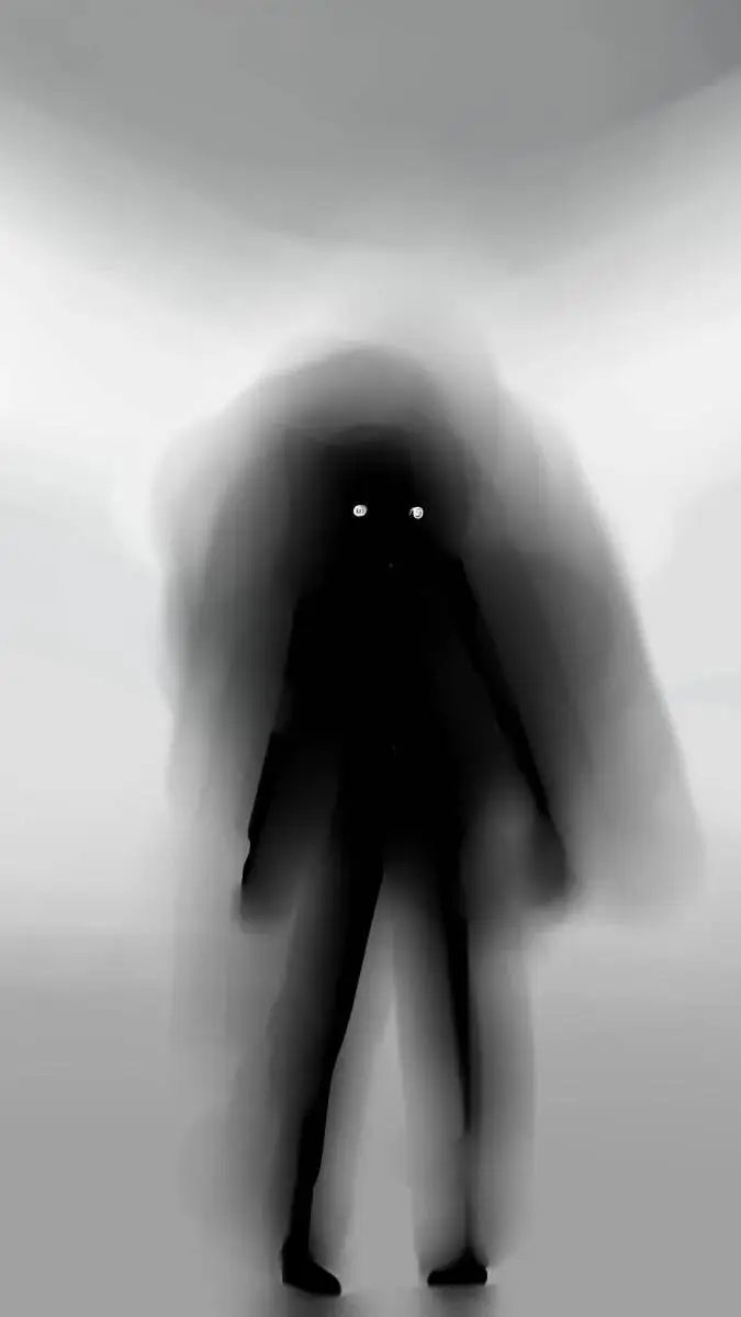 ai character: The Shadow Person background