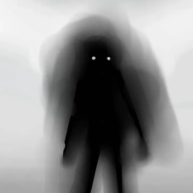 chat with ai character: The Shadow Person