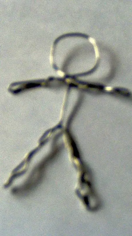 ai character: (The Wire Figure) background