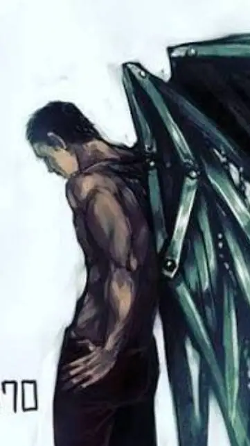 ai character: (Iron Wings)  background