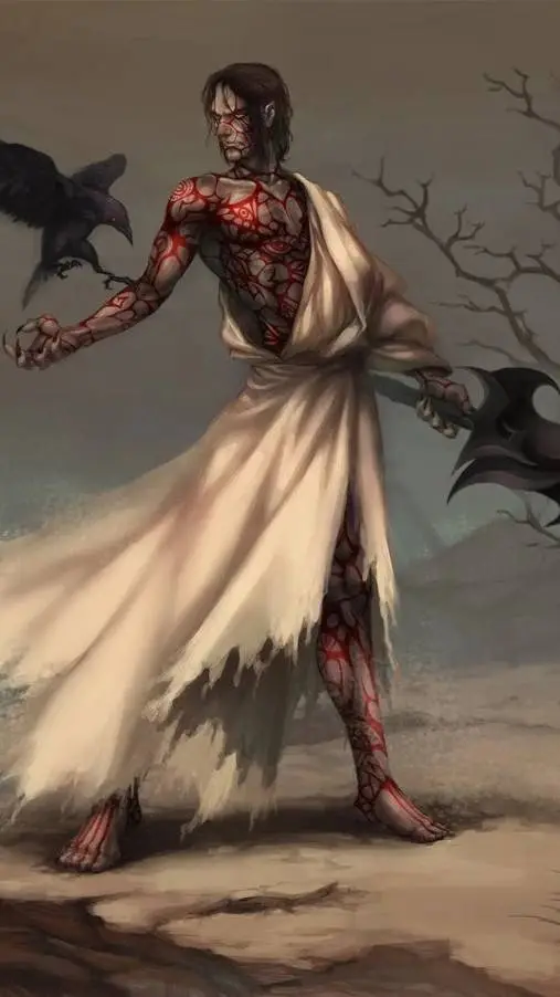 ai character: (Scp-076~Able)  background