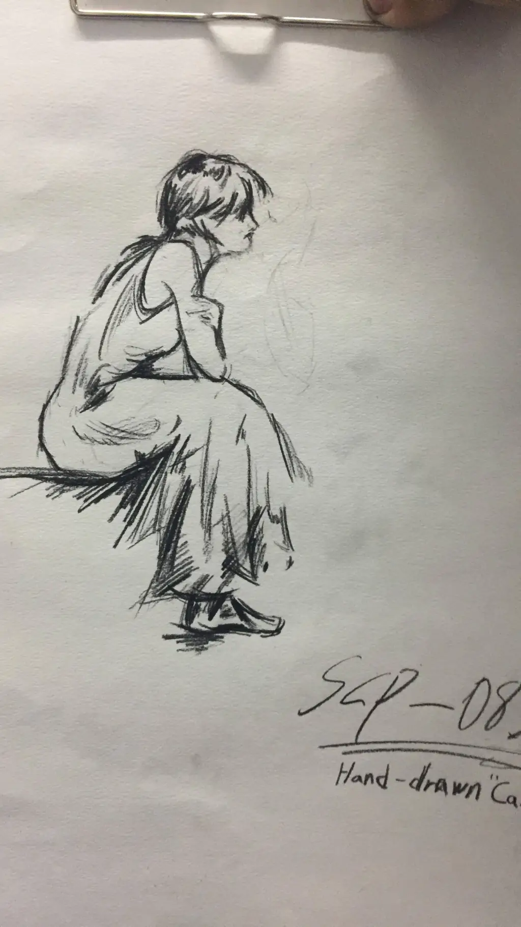 ai character: (Scp-085-Cassy)  background