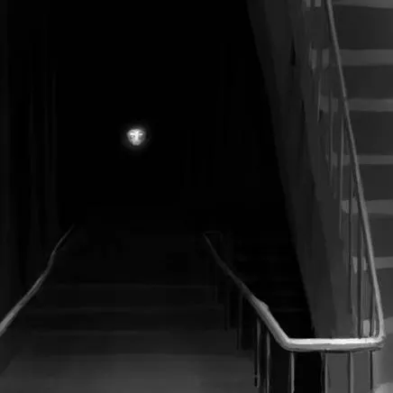 chat with ai character: (The Stairwell) 