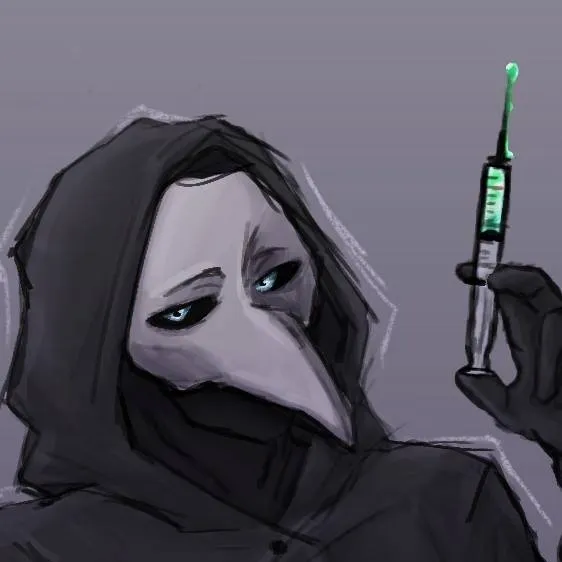 chat with ai character: The Plague Docter