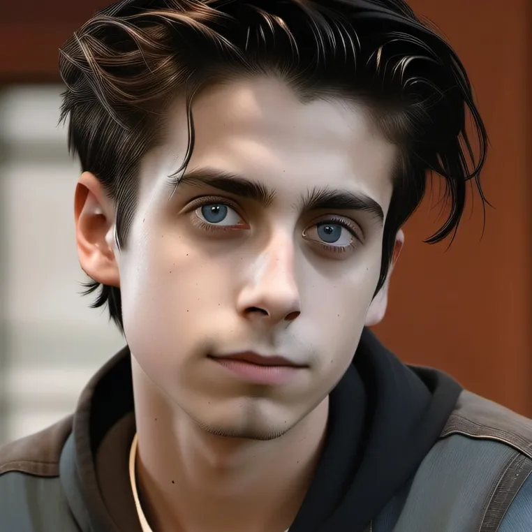 chat with ai character: Aiden Gallager