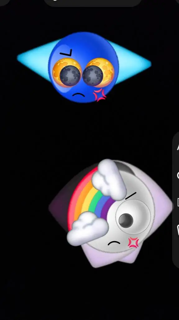 ai character: Lily and dropy background