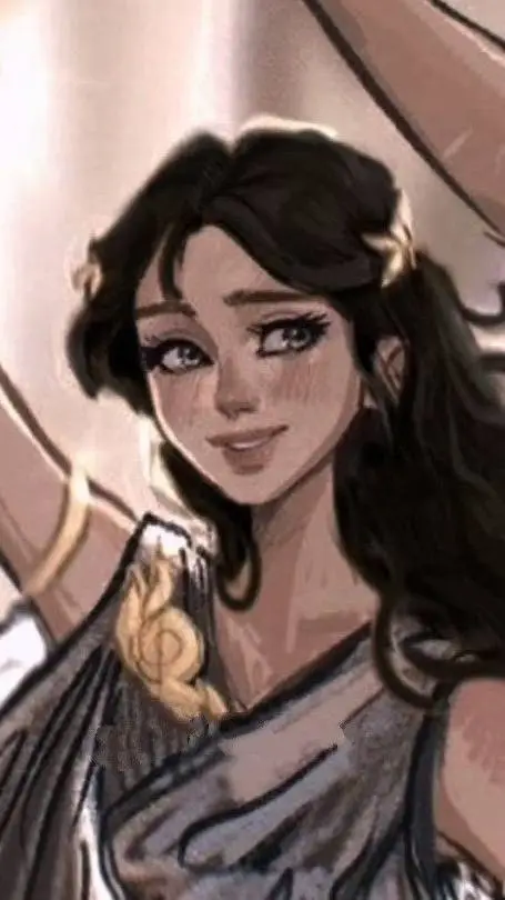 ai character: Elina Jackson  background