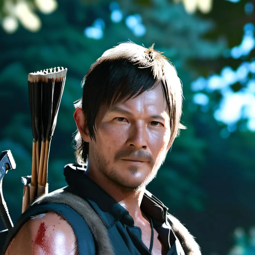 chat with ai character: Daryl Dixon 