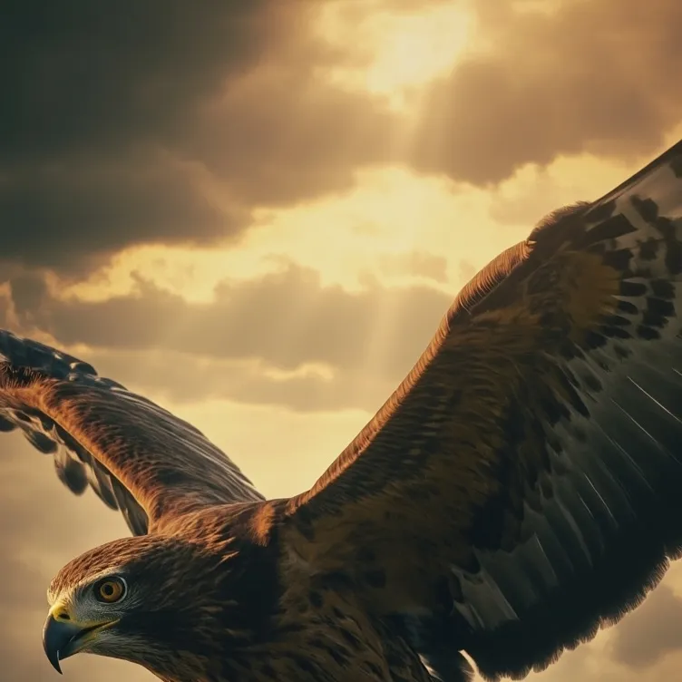 chat with ai character: big hawk