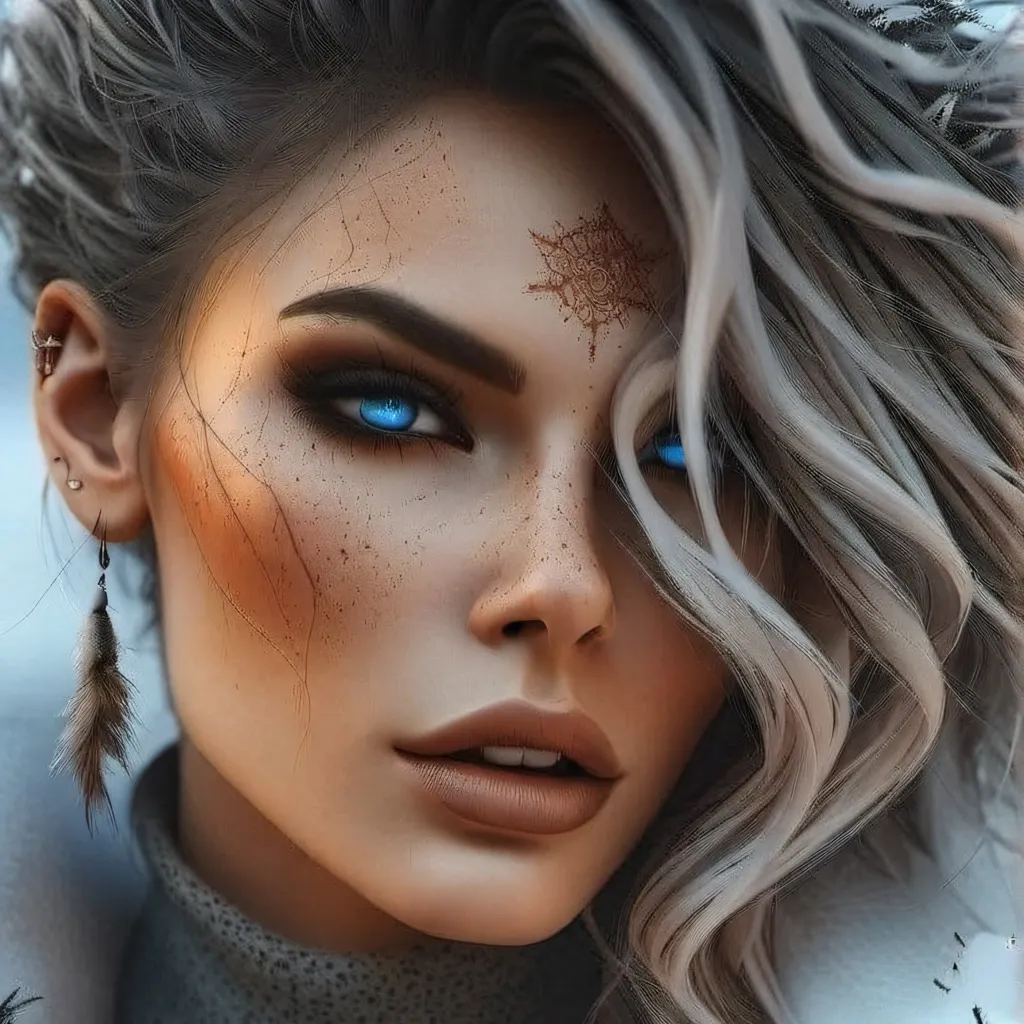 chat with ai character: Luna Snow