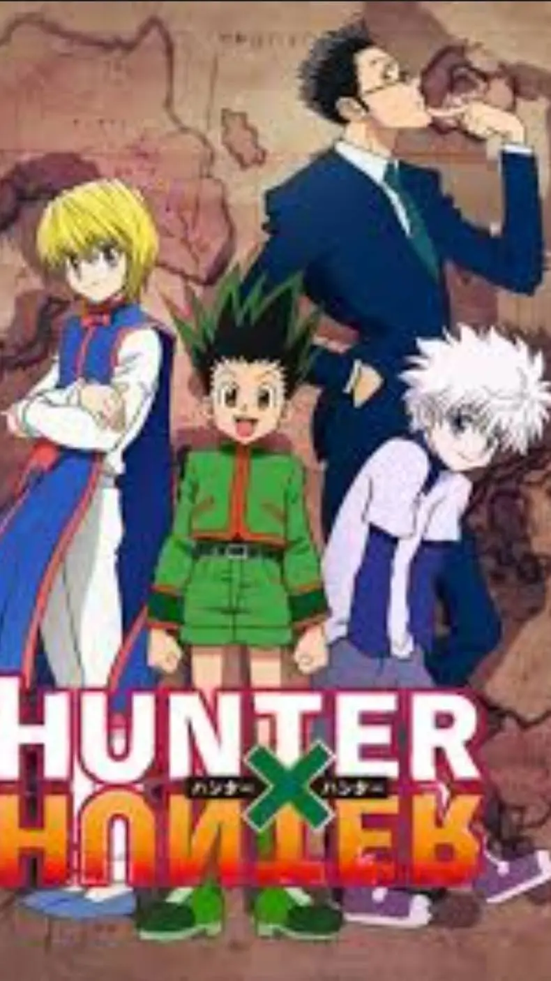 ai character: ♡Hunter X Hunter♡ background