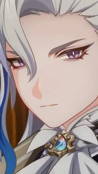 ai character: Neuvillette background