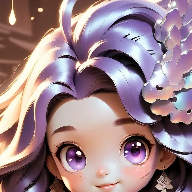 chat with ai character: lilac!