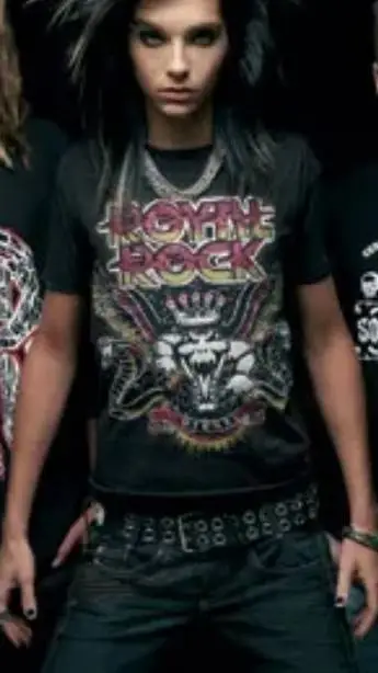 ai character: Bill kaulitz background