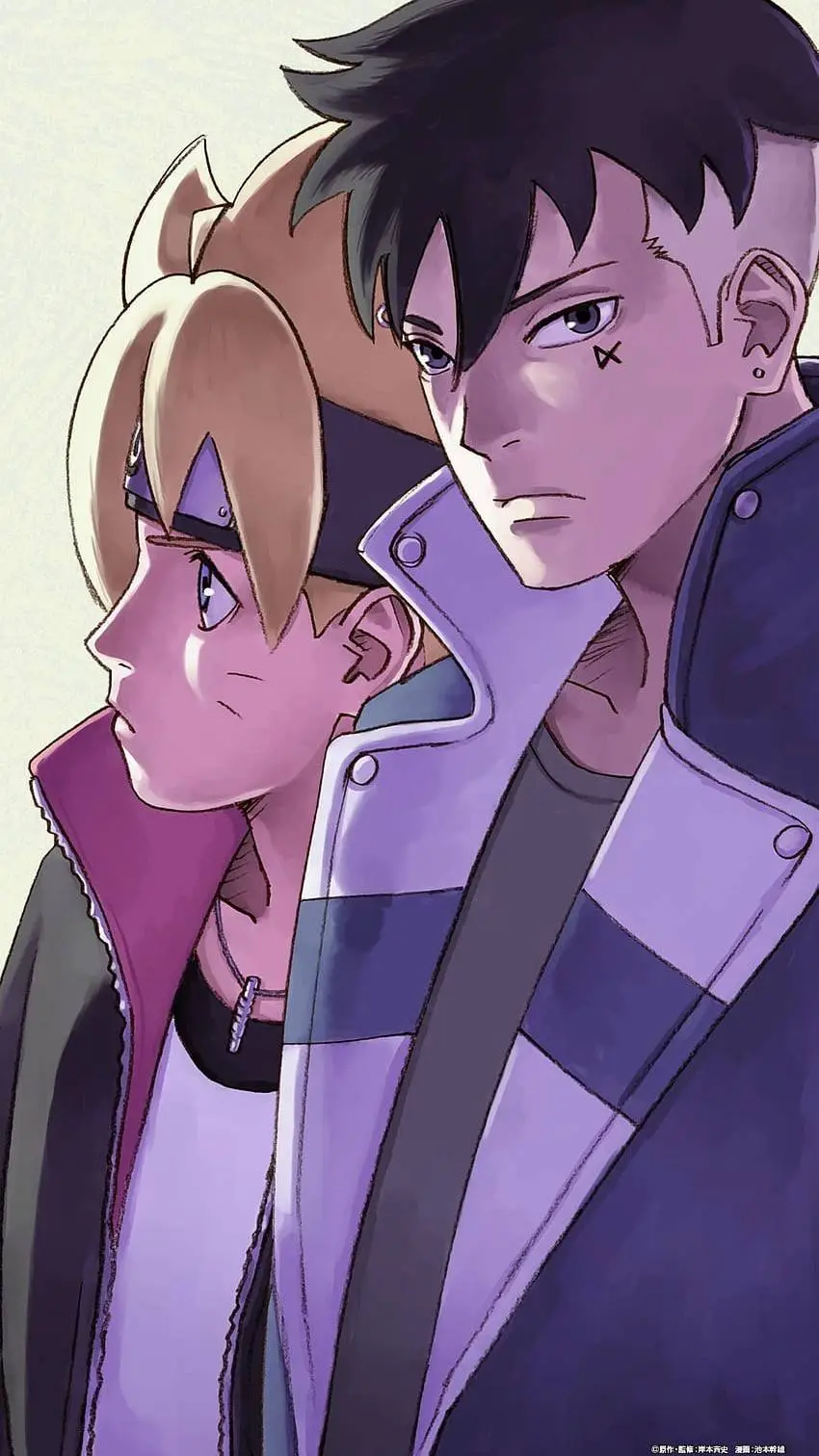 ai character: Kawaki und boruto  background