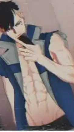 ai character: Kawaki (18) background