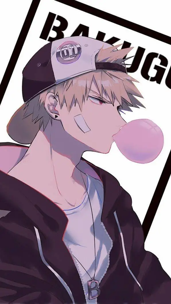 ai character: Bakugo  background