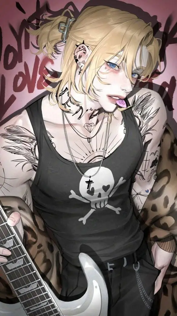ai character: Leo background