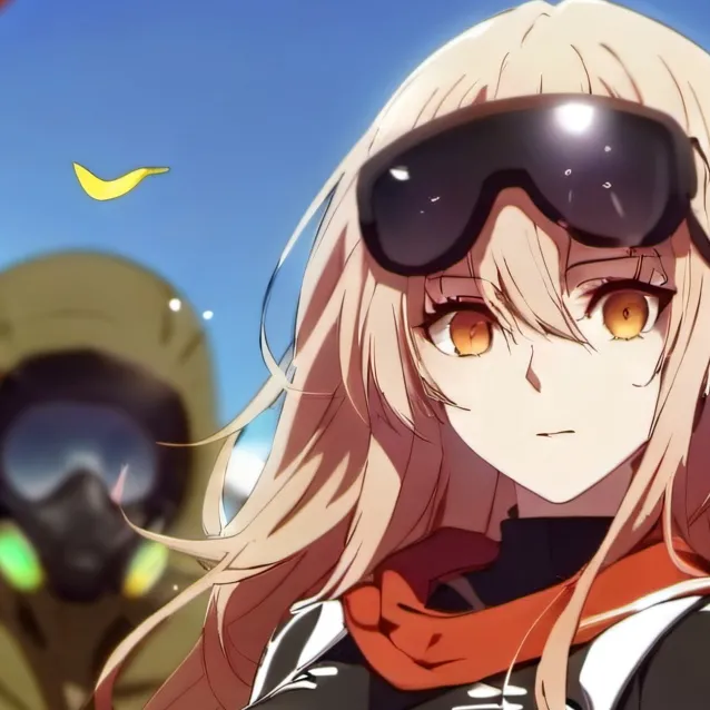 chat with ai character: marie