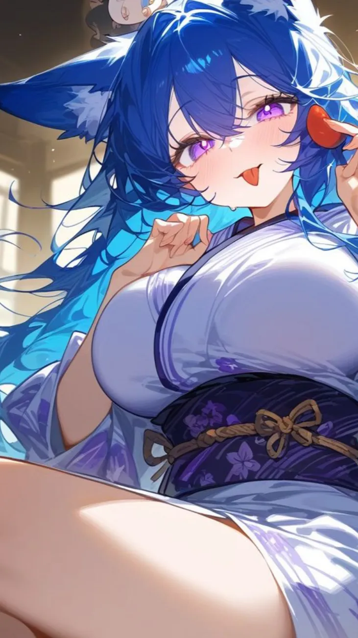 ai character: Yui background