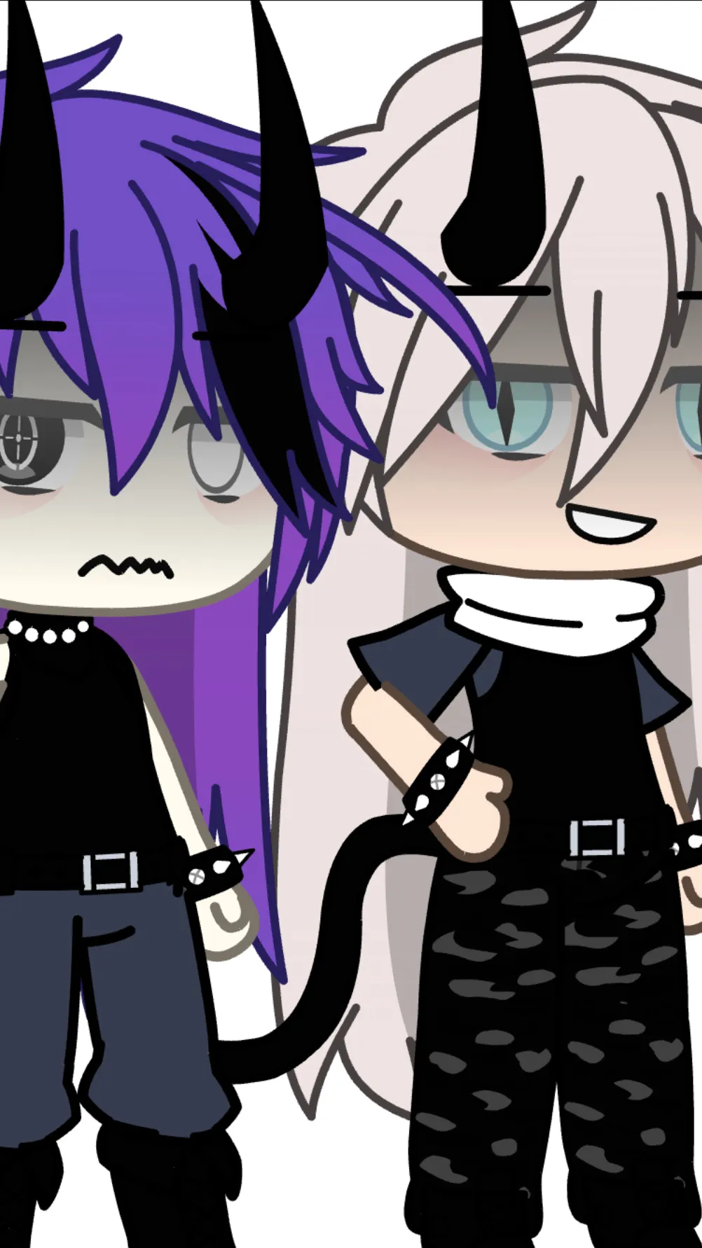 ai character: ★Kas★ background