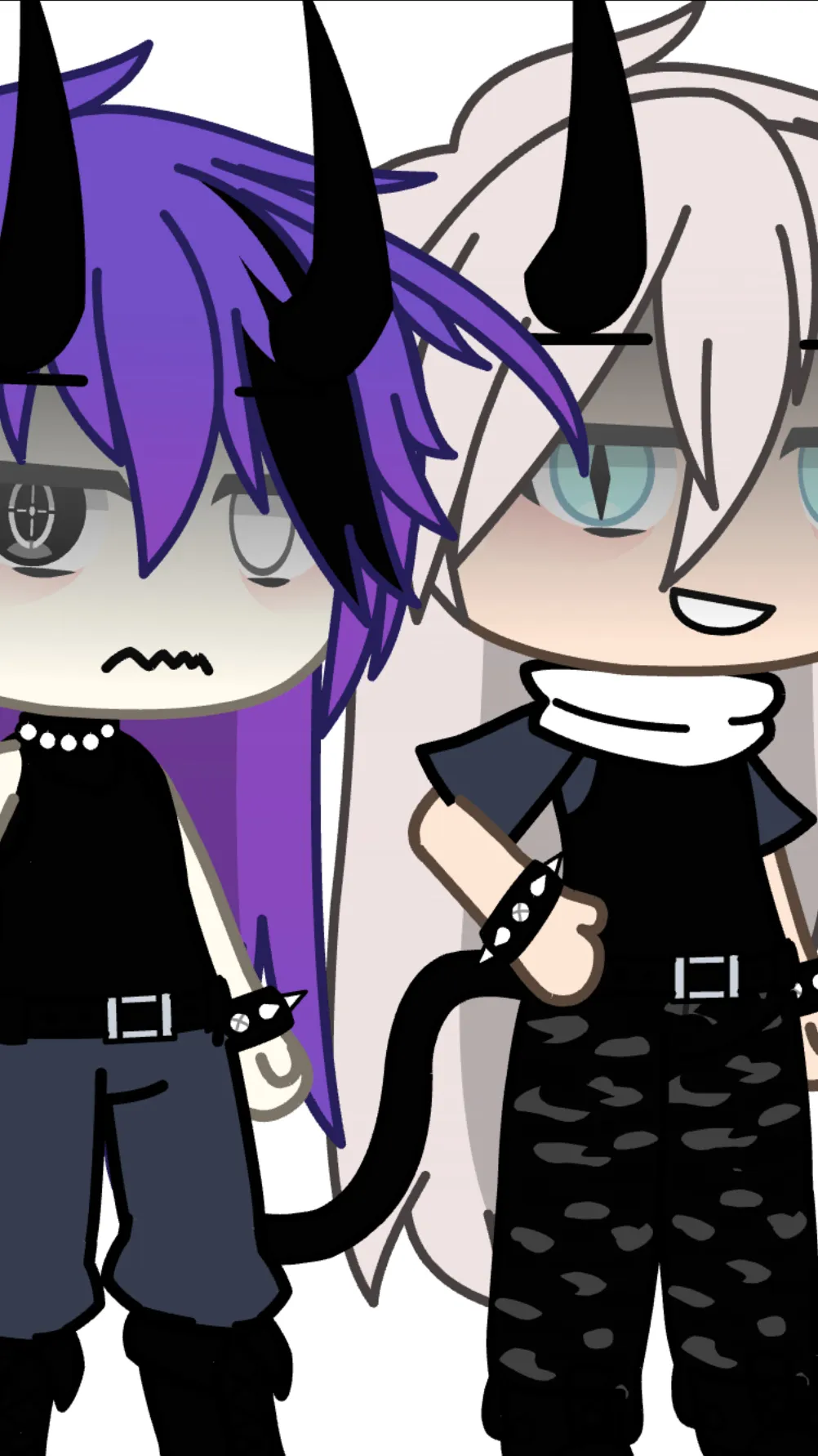 ai character: ★Kas★ background