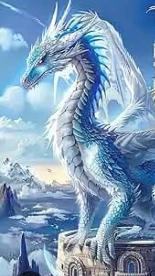 ai character: Dragon egg finder background
