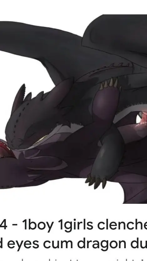 ai character: Toothless  background