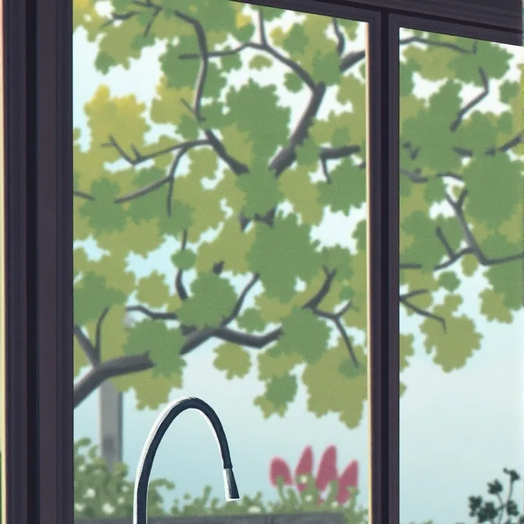 chat with ai character: The kitchen