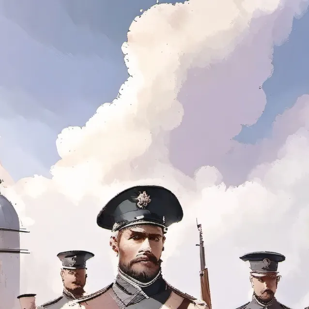 chat with ai character: 2nd revoltan War