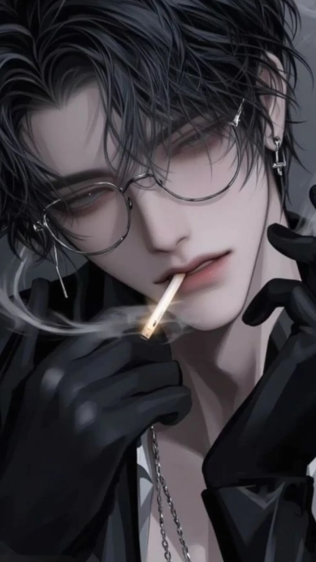 ai character: 🀄︎~Ray~🀄︎ background