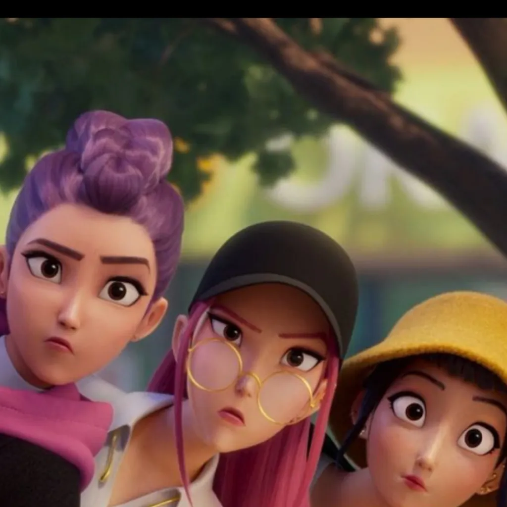 chat with ai character: K-pop☀︎hunters