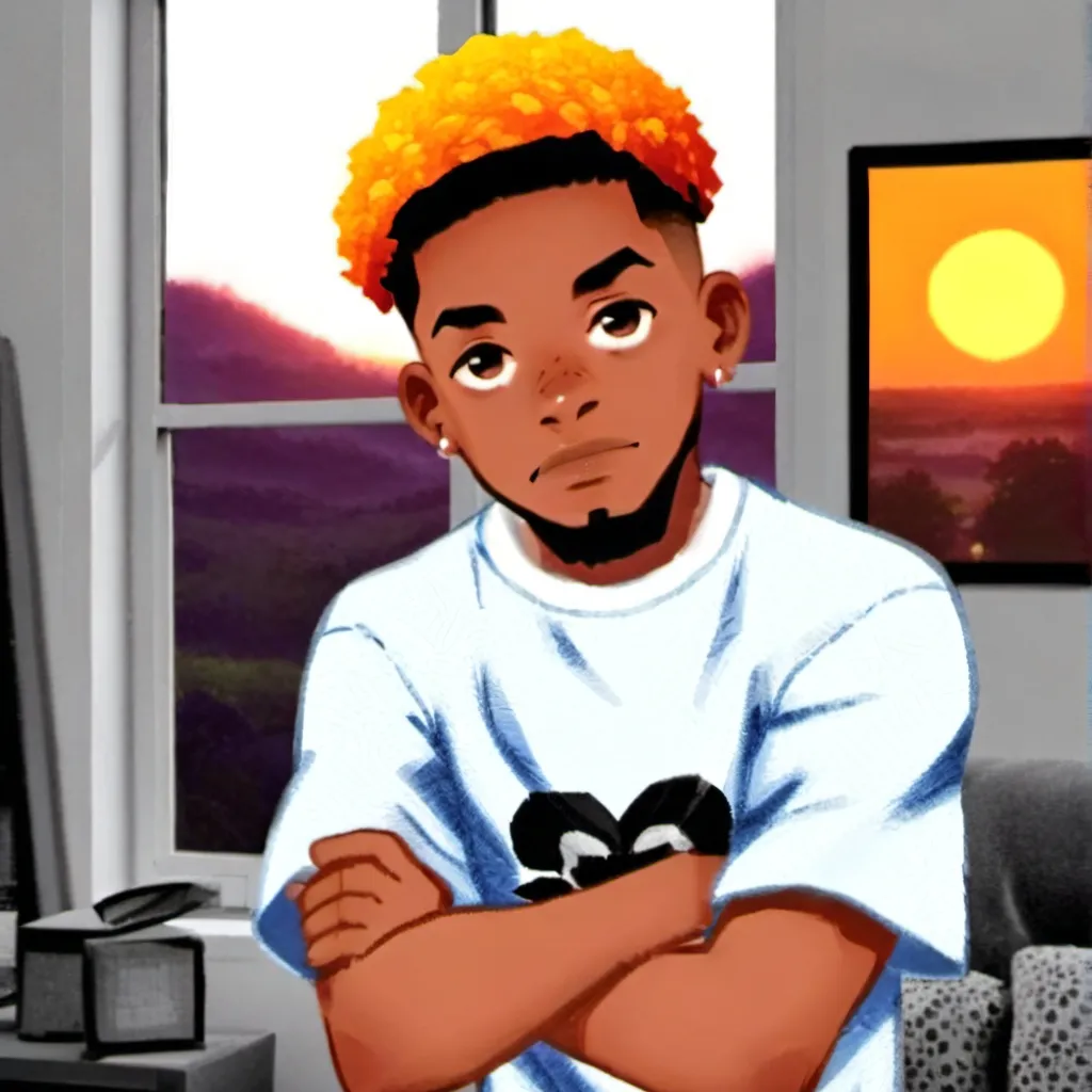 chat with ai character: Wesley