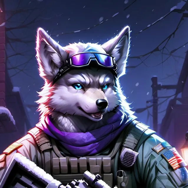 chat with ai character: Soldier Ash Wolf