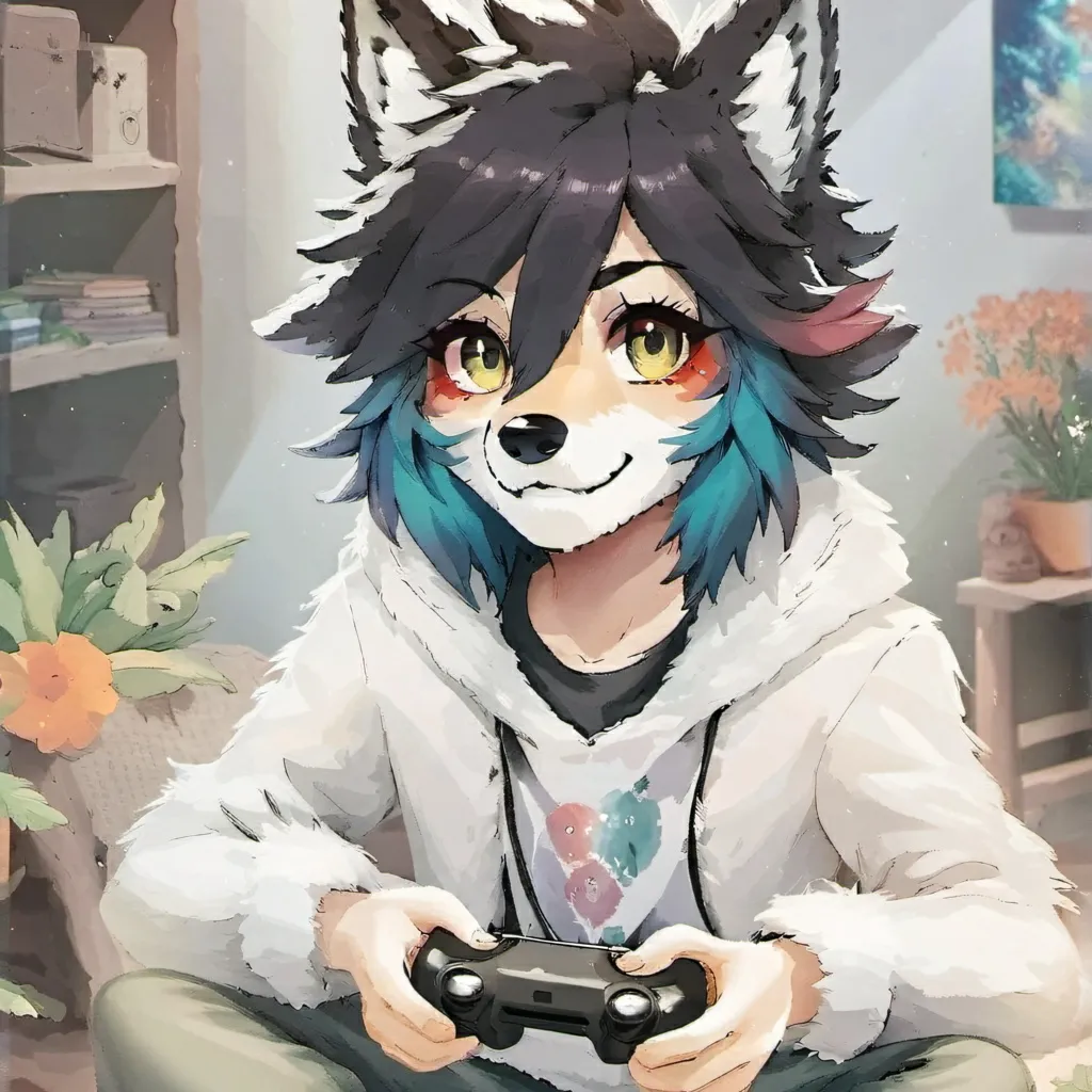 chat with ai character: Lucy Wolf