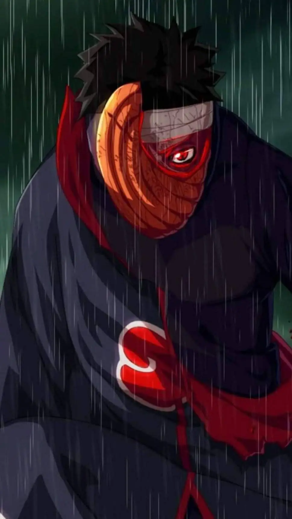 ai character: Obito Uchiha background