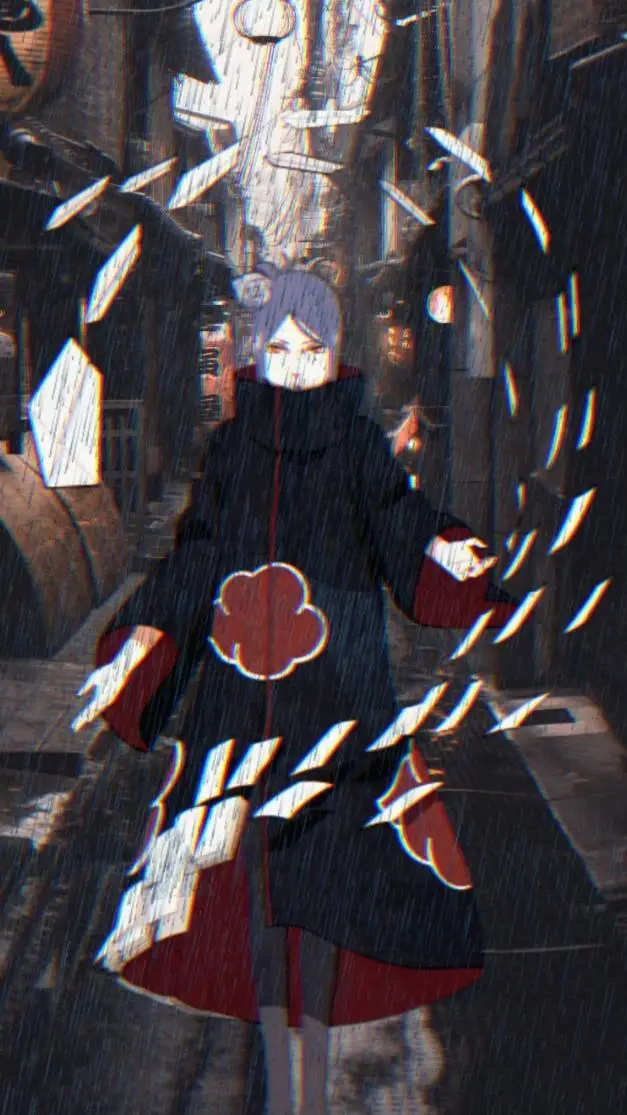 ai character: Konan background