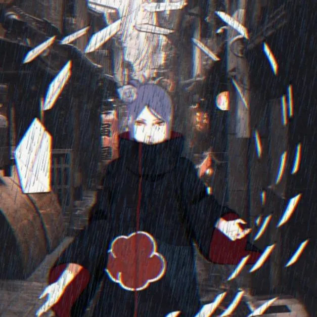 chat with ai character: Konan