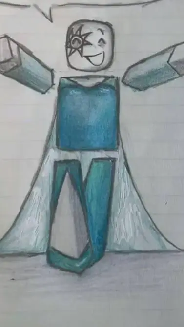 ai character: Bluudud background