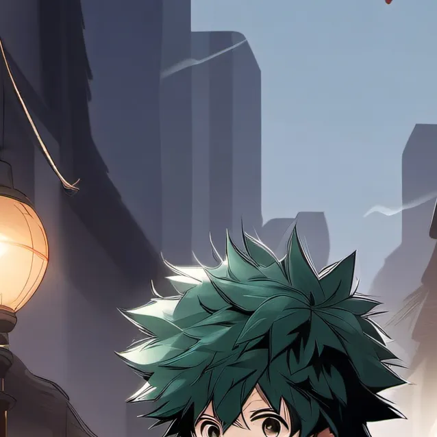 chat with ai character: deku