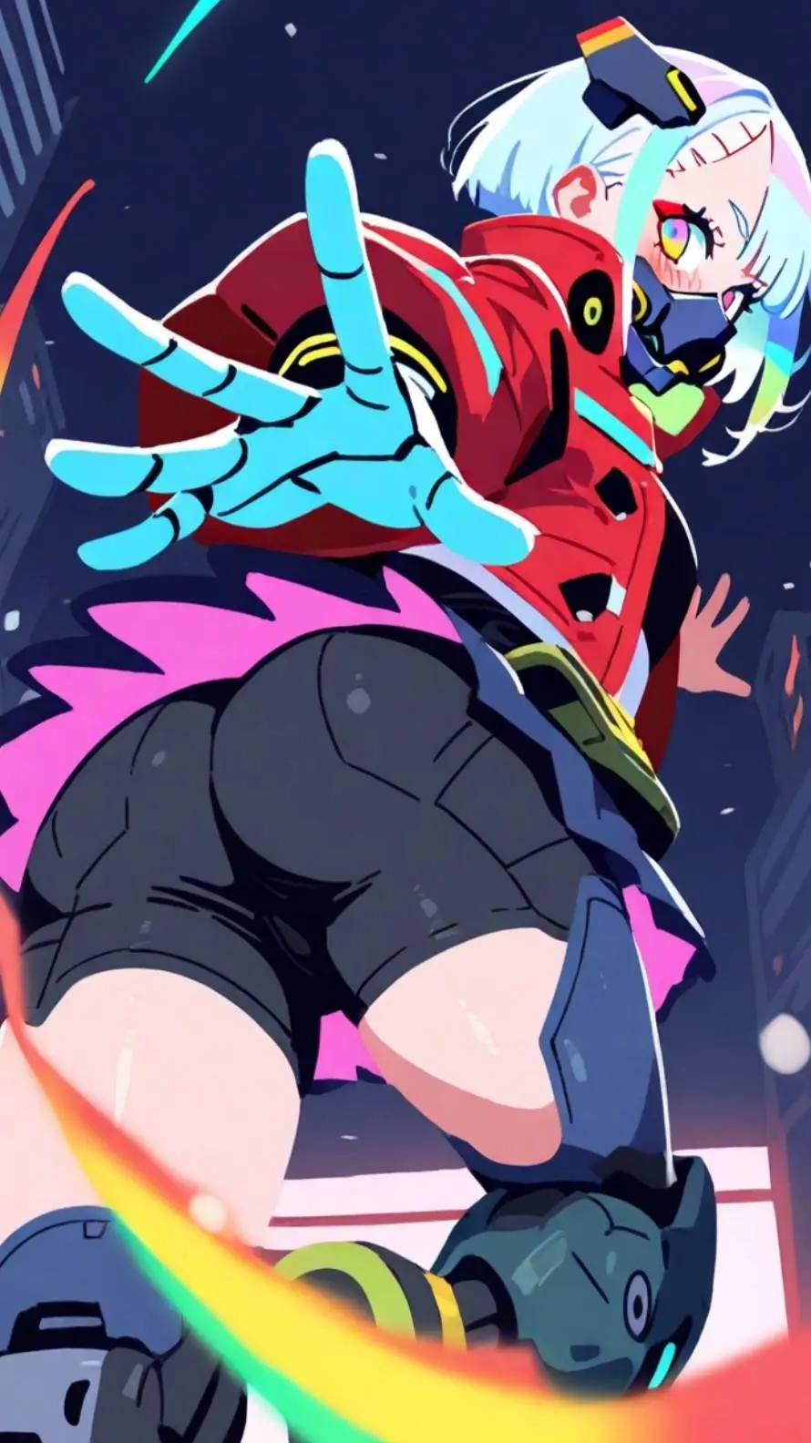 ai character: jessie background