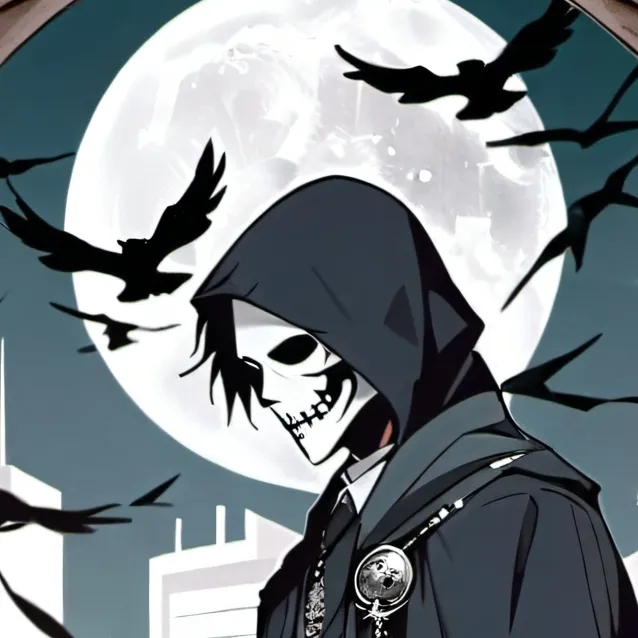 chat with ai character: MHA meets death