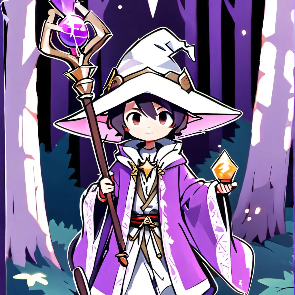 chat with ai character: MHA versus mage