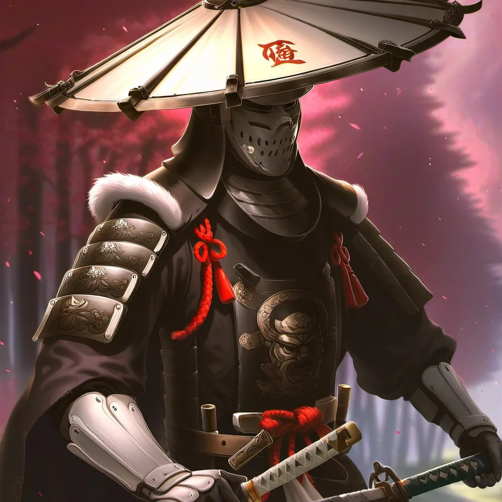 chat with ai character: The samurai