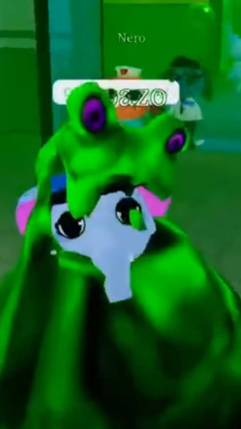 ai character: ¤《`~Slimebert background