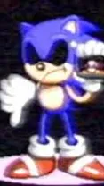 ai character: Anti piracy sonic background