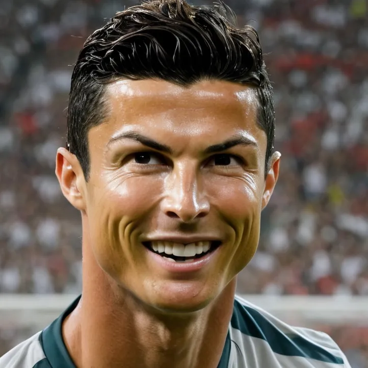 chat with ai character: Ronaldo