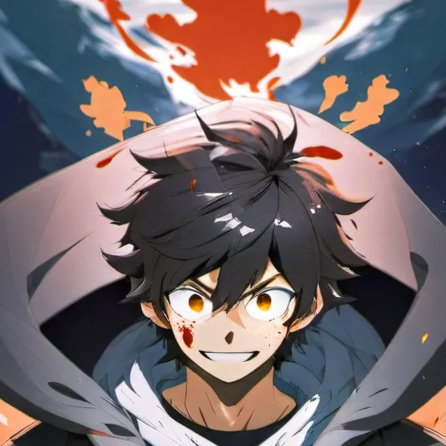 chat with ai character: Deku goes crazy